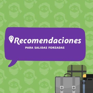 Recomendaciones para salidas forzadas