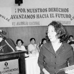 La identidad feminista en la transformación política nicaragüense