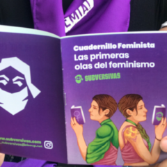 La defensa de la postura feminista durante la crisis de abril